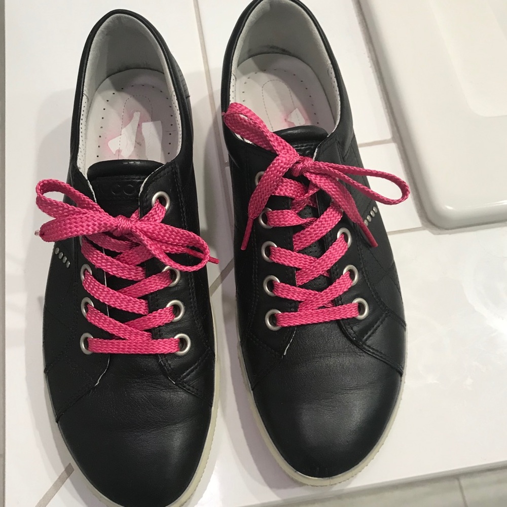 Ecco Leather Golf Shoes Sz 42 (Fits like a US 10)